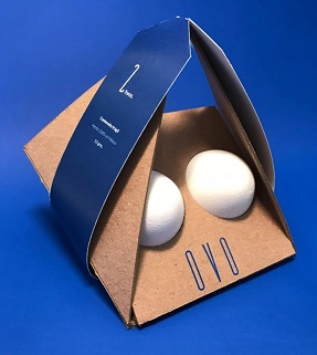 Design 1 for Custom Egg Cartons