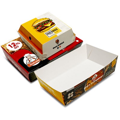 Custom Printed Take Out Boxes - Printed To Go Boxes