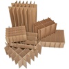 Cardboard separator inserts