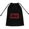 Black Velvet Drawstring Bag