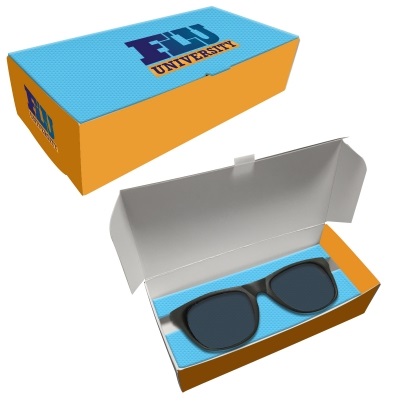 Custom Wholesale Printed Sunglasses boxes
